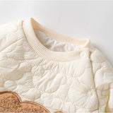 Bear 3 Piece Winter Set (Bodysuit, Leggings, Hat)