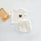 Ensemble 2 pièces T-shirt et short The Coloured Bear