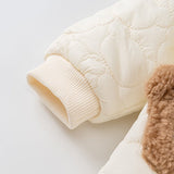 Der Friendly Bear Pufferanzug Winter