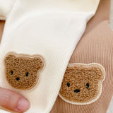 Verdickte gerippte Jogginghose „Little Bear“