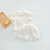 Ensemble 2 pièces T-shirt et short The Coloured Bear