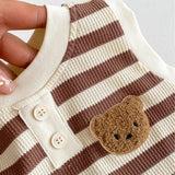 The Bear Beach Stripe Bodysuit