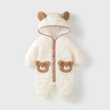 The Friendly Bear Puffer Suit Winter