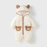 Der Friendly Bear Pufferanzug Winter