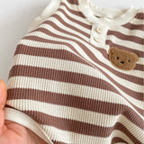 The Bear Beach Stripe Bodysuit
