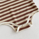 The Bear Beach Stripe Bodysuit