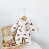 La combinaison matelassée Bear