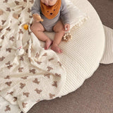 The Bear Muslin Blanket Swaddle