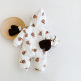 La combinaison matelassée Bear