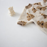 Barboteuse polaire ours