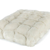 Mora Kibo Interior Luxury Soft Fox Faux Fur Throw Blanket
