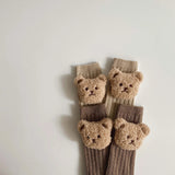 The Bear Knee Socks