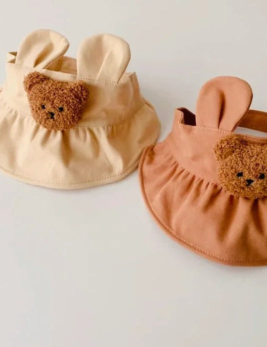 The Bear Visor Hat For Little Heads - Cozy Crew Club