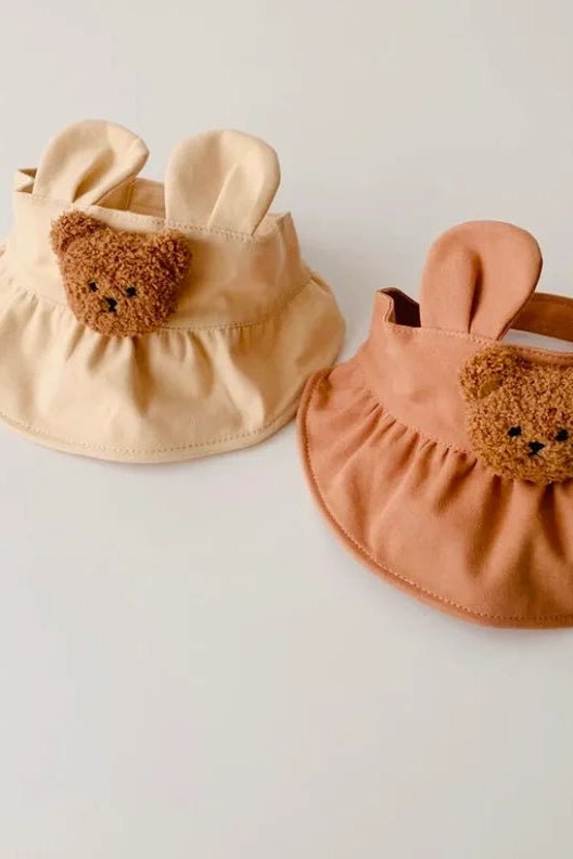 The Bear Visor Hat For Little Heads - Cozy Crew Club