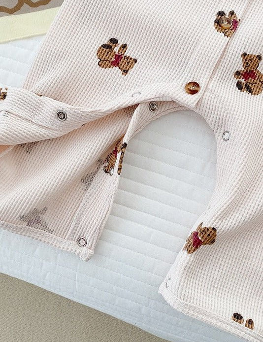 Bear Romper As Seen With Molly-Mae - Cozy Crew Club