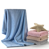 Cocole (Pink) Personalised Microfibre Soft Baby Blanket