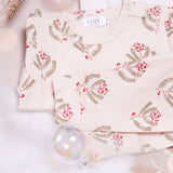 Holly Christmas Wishes Pyjamas