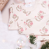Holly Christmas Wishes Pyjamas