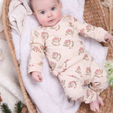 Holly Christmas Wishes Pyjamas