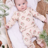 Holly Christmas Wishes Pyjamas