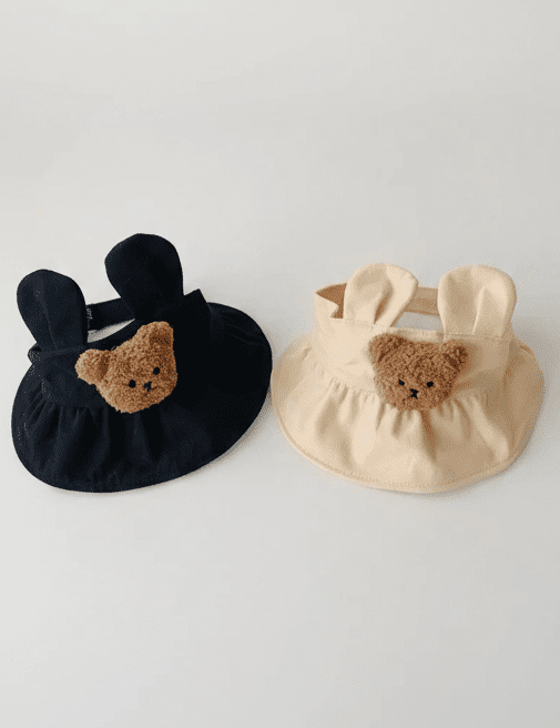 The Bear Visor Hat For Little Heads - Cozy Crew Club