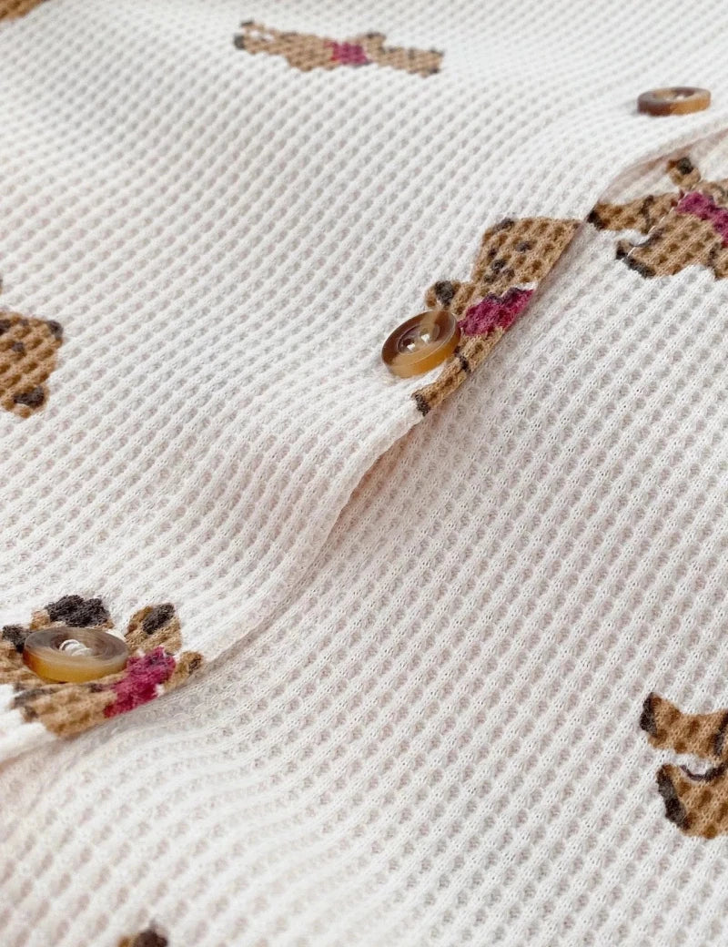 Bear Romper As Seen With Molly-Mae - Cozy Crew Club
