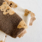 Barboteuse polaire ours