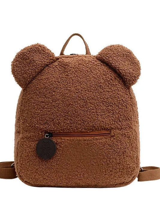 The Bear Backpack Bag Personalised - Cozy Crew Club