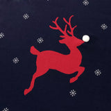 Rudolph Christmas Crotchet Baby Blanket
