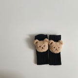 The Bear Knee Socks