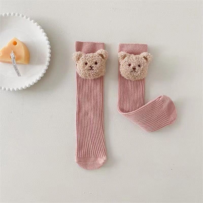 The Bear Knee Socks