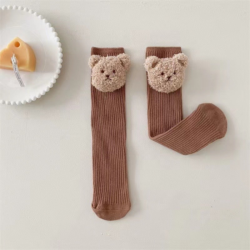 The Bear Knee Socks