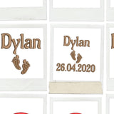 Cocole (Pink) Personalised Microfibre Soft Baby Blanket