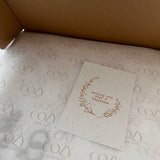 Cozy Luxury Gift Box + Tissue Paper