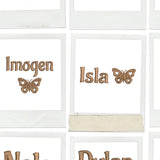Cocole (Beige) Personalised Microfibre Soft Baby Blanket