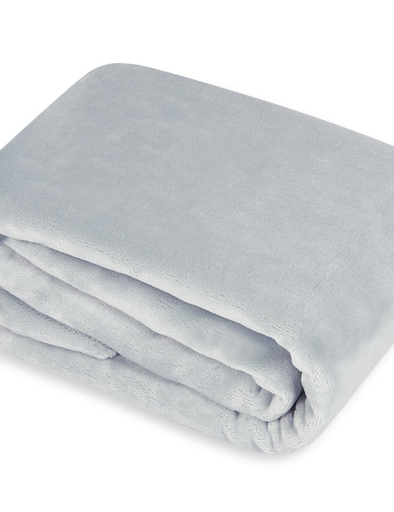 Couples Personalised Microfibre Soft Sofa Blanket - Cozy Crew Club