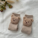 The Bear Knee Socks