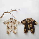 Bear Fleece Romper