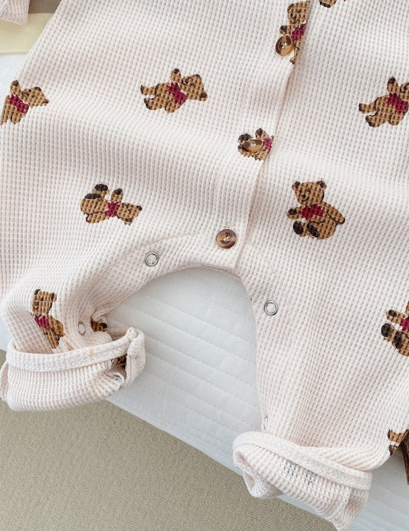 Bear Romper As Seen With Molly-Mae - Cozy Crew Club