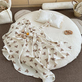 The Bear Muslin Blanket Swaddle