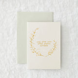 May Your New Little Person Flourish - Gift Card