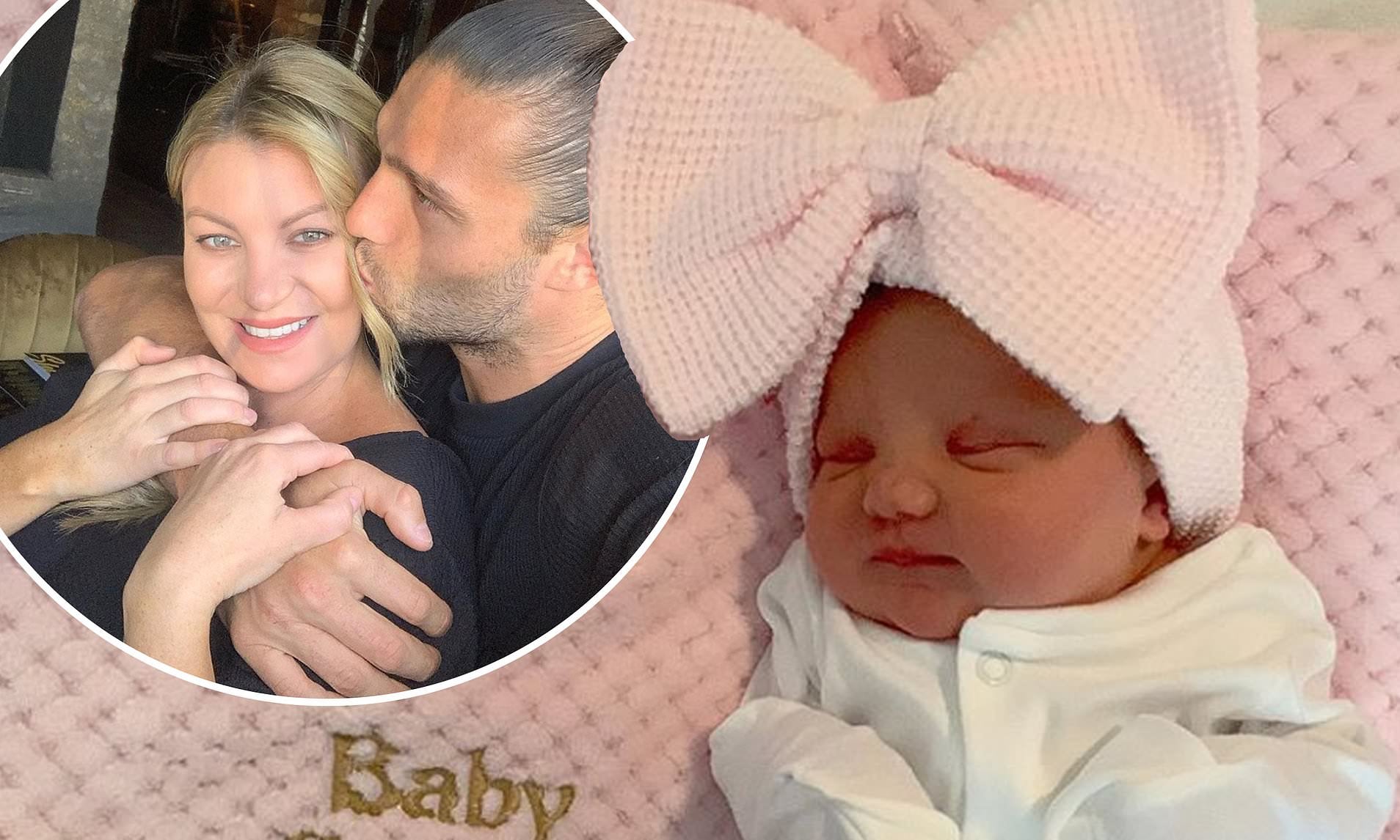 Billi Mucklow announces birth of adorable baby daughter with Cozy Crew Club