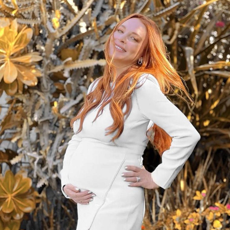Lindsay Lohan Discovers Cozy Crew Club: A Small Brand's Moment in the Spotlight