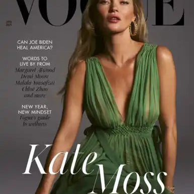  Cozy Crew Club in January 2021 Vogue Magazine mora-uk-in-january-2021-vogue-magazine british vogue, kate moss, vogue, vogue magazine Conor Jaafari mora-uk.myshopify.com