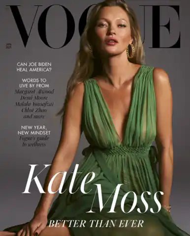  Cozy Crew Club in January 2021 Vogue Magazine mora-uk-in-january-2021-vogue-magazine british vogue, kate moss, vogue, vogue magazine Conor Jaafari mora-uk.myshopify.com