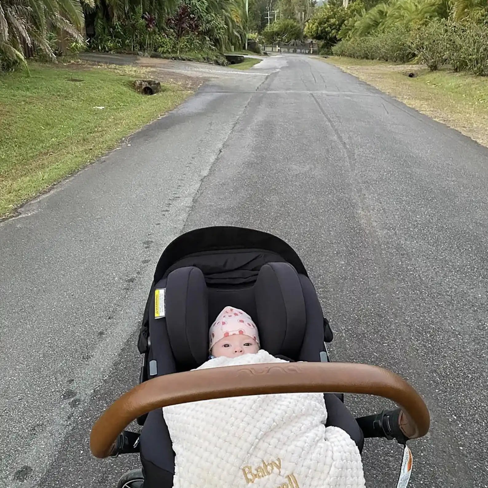 Bindi Irwin Shares Cute Photo of Baby Powell 'Adventuring' Through Australia Zoo with her Cozy Crew Club Blanket bindi-irw