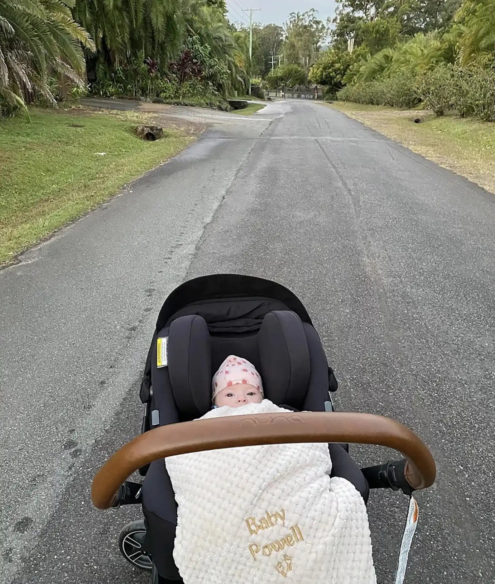 Bindi Irwin Shares Cute Photo of Baby Powell 'Adventuring' Through Australia Zoo with her Cozy Crew Club Blanket bindi-irw