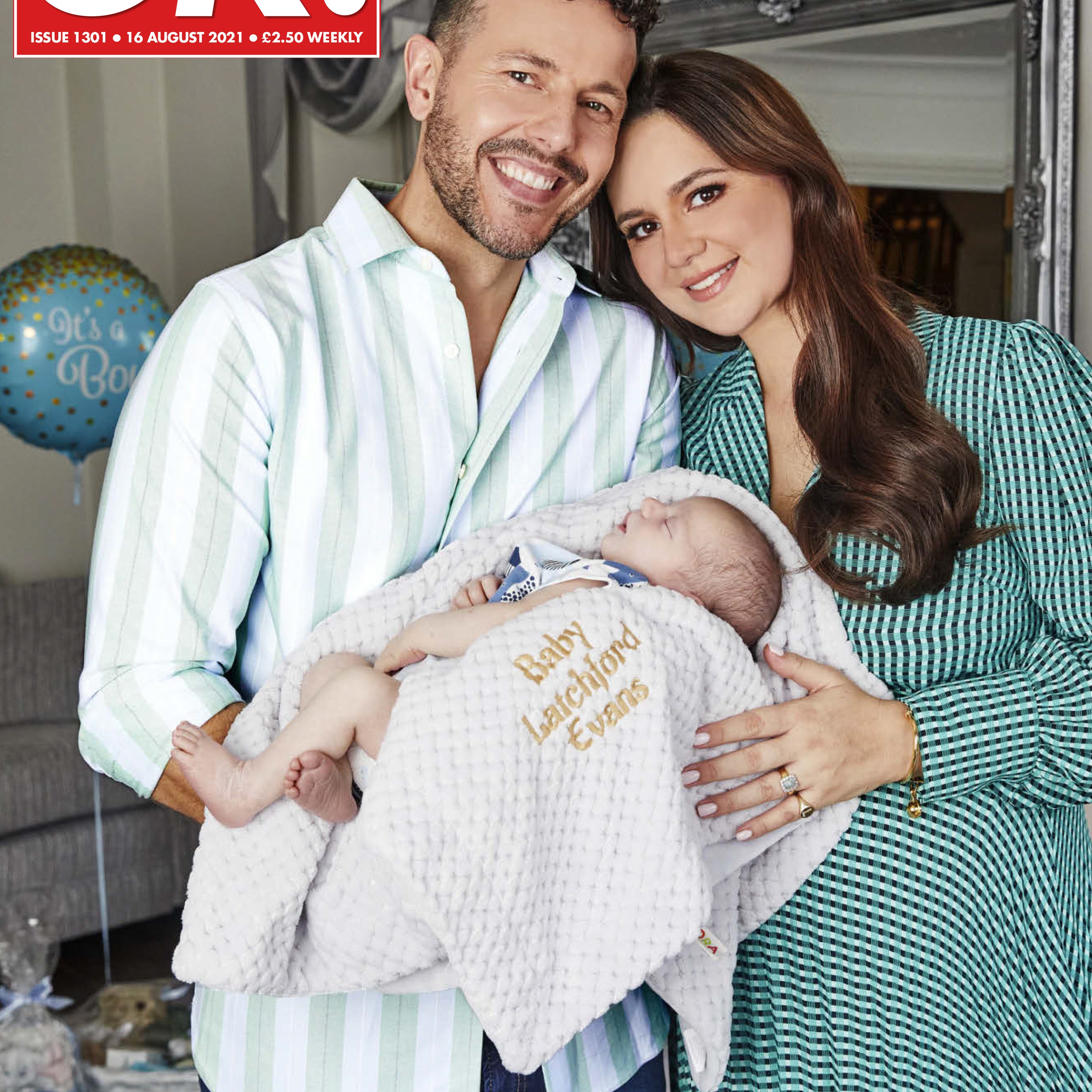Cozy Crew Club Featured in OK! Magazine with Lee Latchford-Evans and wife Kerry-Lucy's baby reveal!