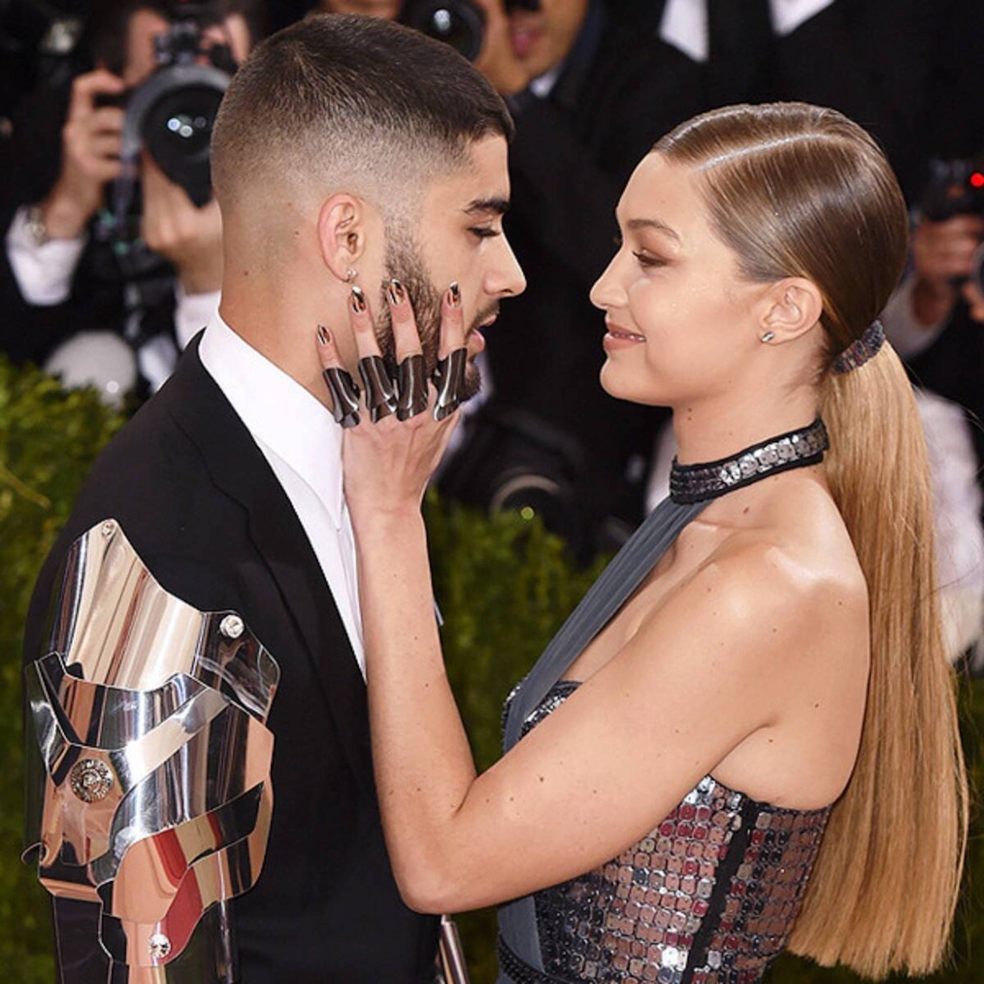 Gigi Hadid And Zayn Malik's Newborn Daughter's Handmade Blanket From Cozy Crew Club, spotted in Nursery and It's Freaking Adorable