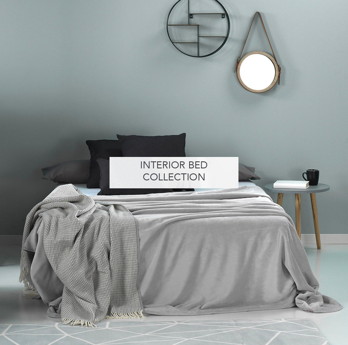 INTERIOR BED COLLECTION
